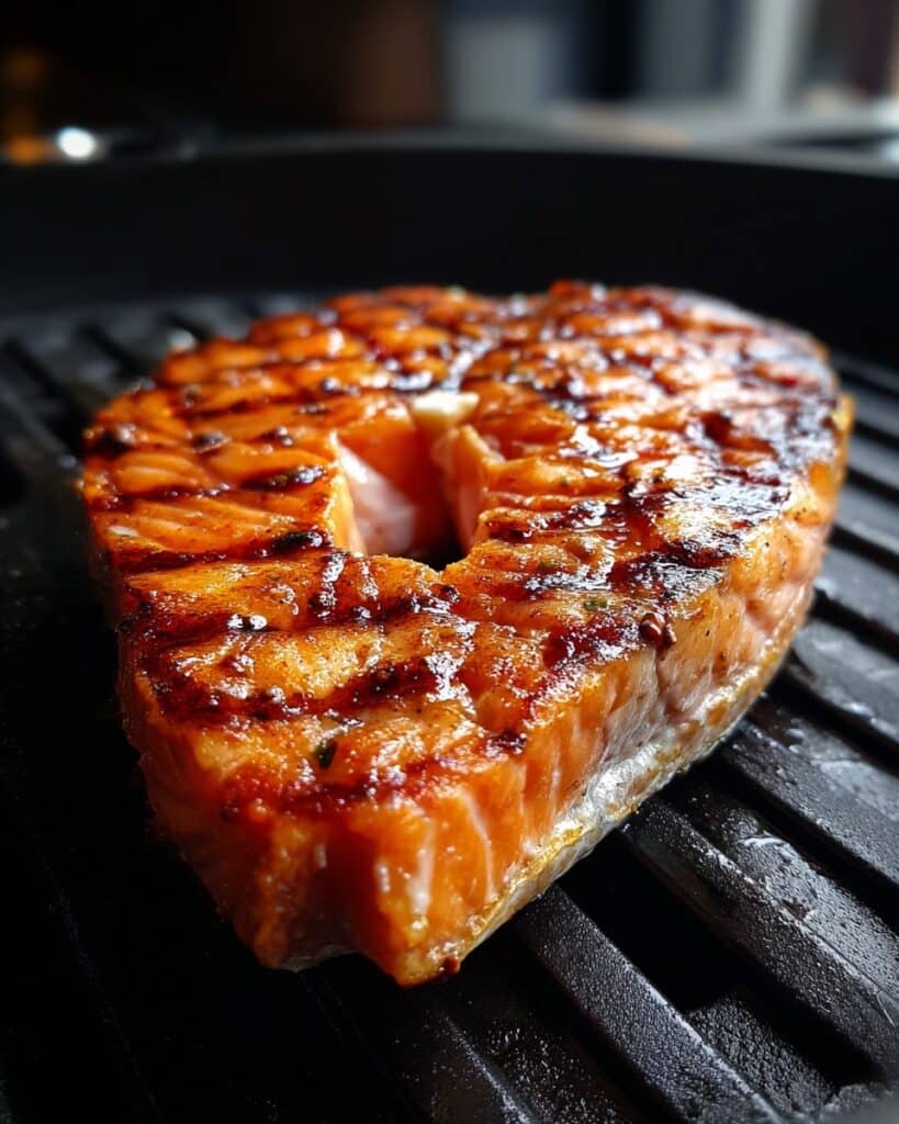 Maple Soy Grilled Salmon Recipe