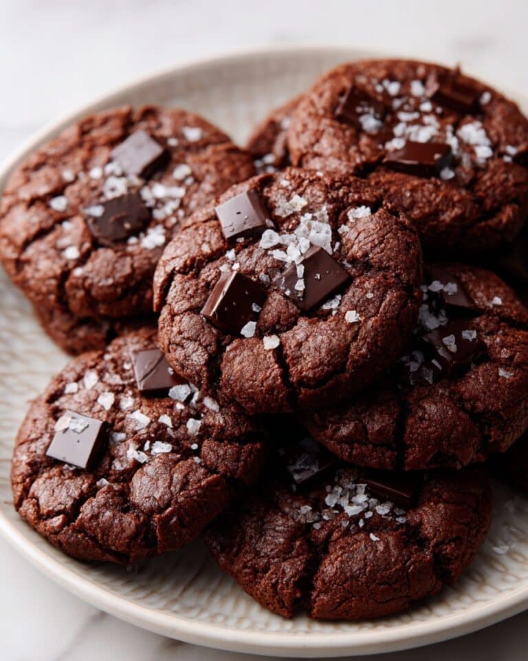 Decadent Chewy Mocha Coffee Cookies Recipe