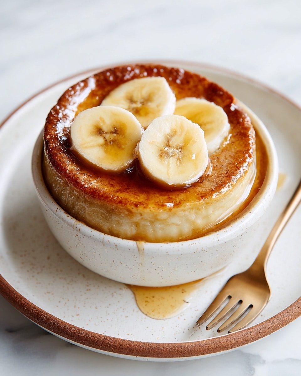 Banana Mug Cake Recipe
