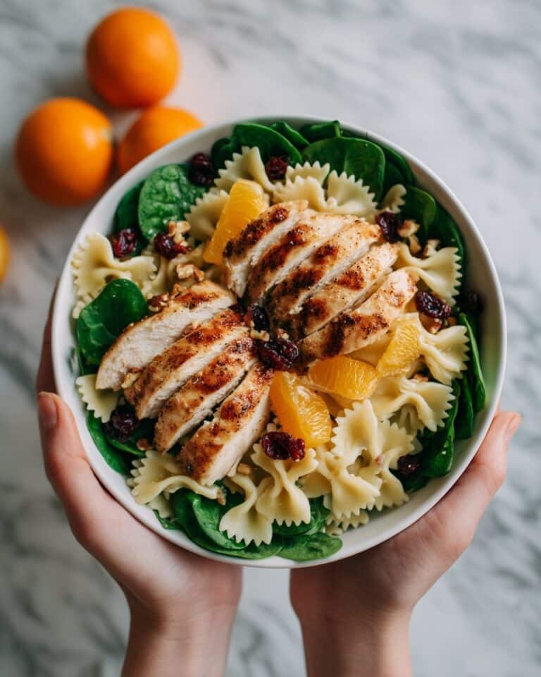 Teriyaki Chicken Pasta Salad Recipe