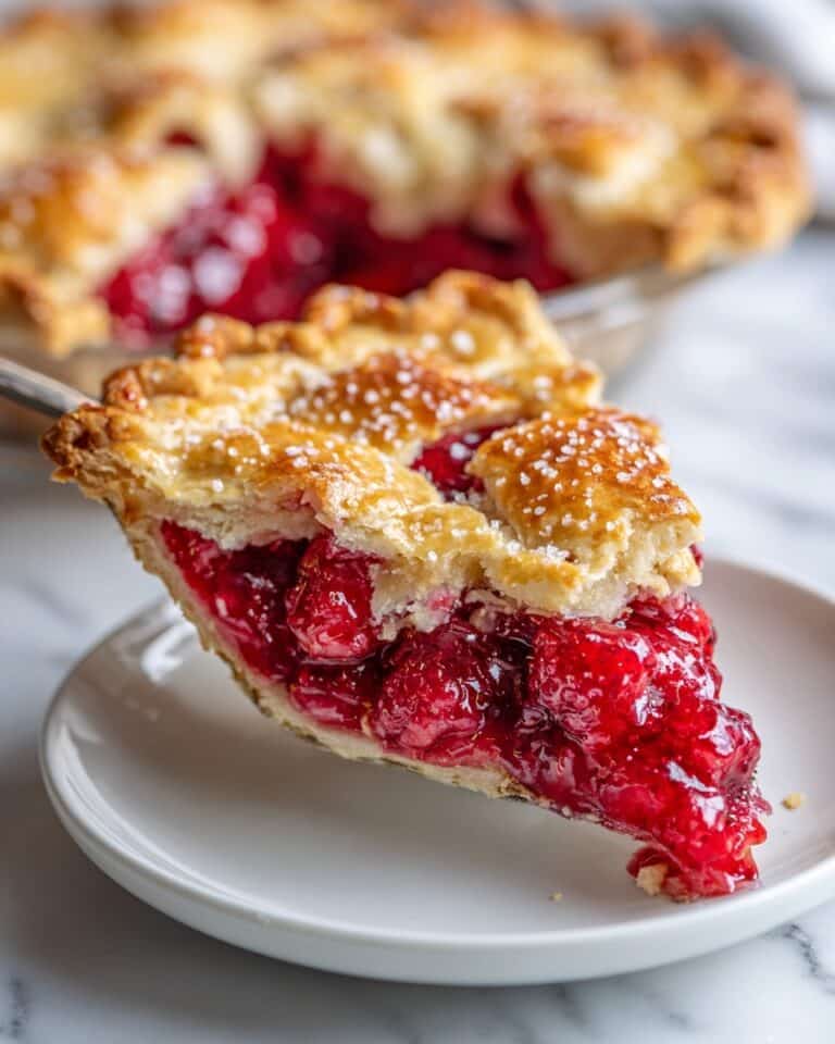 Irresistible Raspberry Pie Recipe
