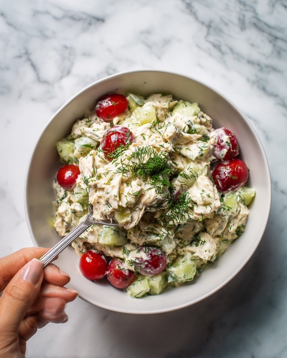 Tzatziki Chicken Salad Recipe