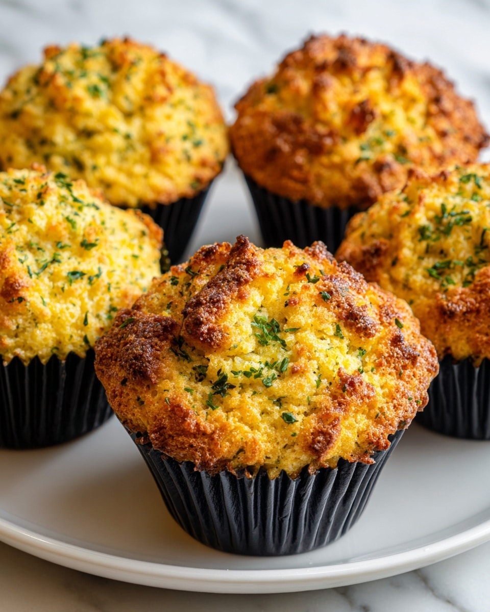 Crispy Parmesan Zucchini Muffins for a Guilt-Free Snack Recipe