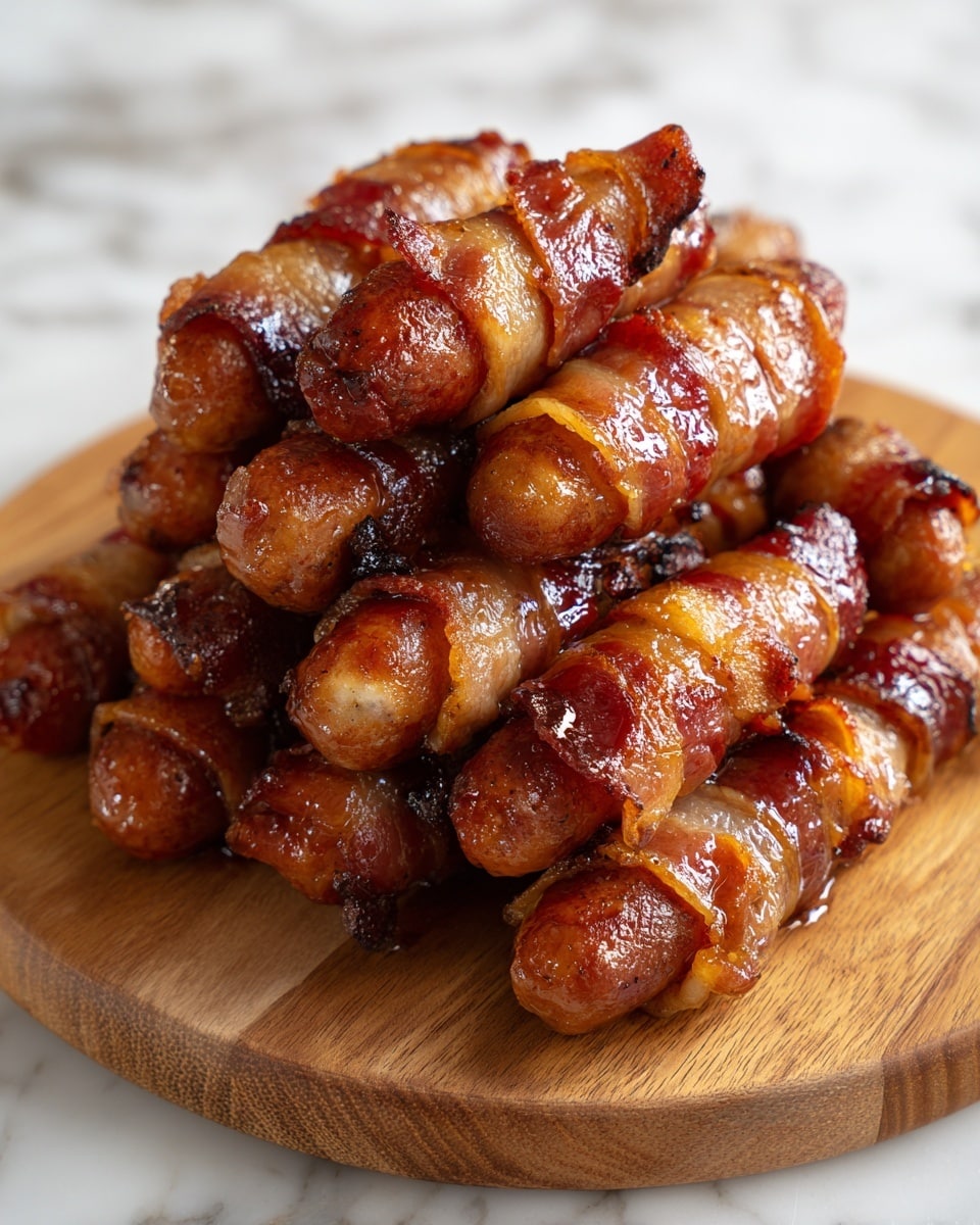 Sweet and Spicy Bacon-Wrapped Smokies: The Ultimate Party Appetizer Recipe