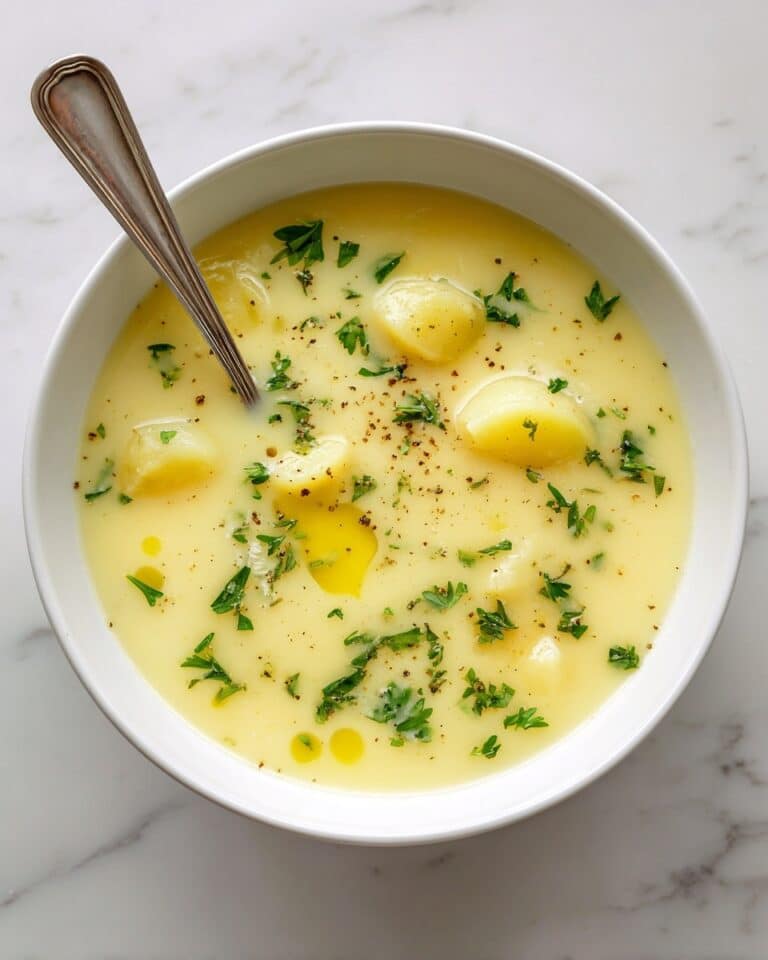 Roasted Garlic Potato Soup Recipe