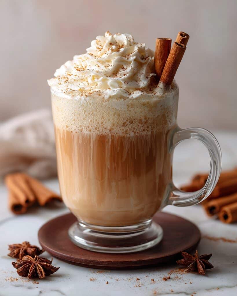 Homemade Pumpkin Spice Latte Recipe