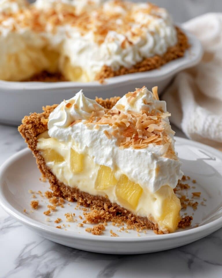 Pineapple Coconut Cream Pie Recipe