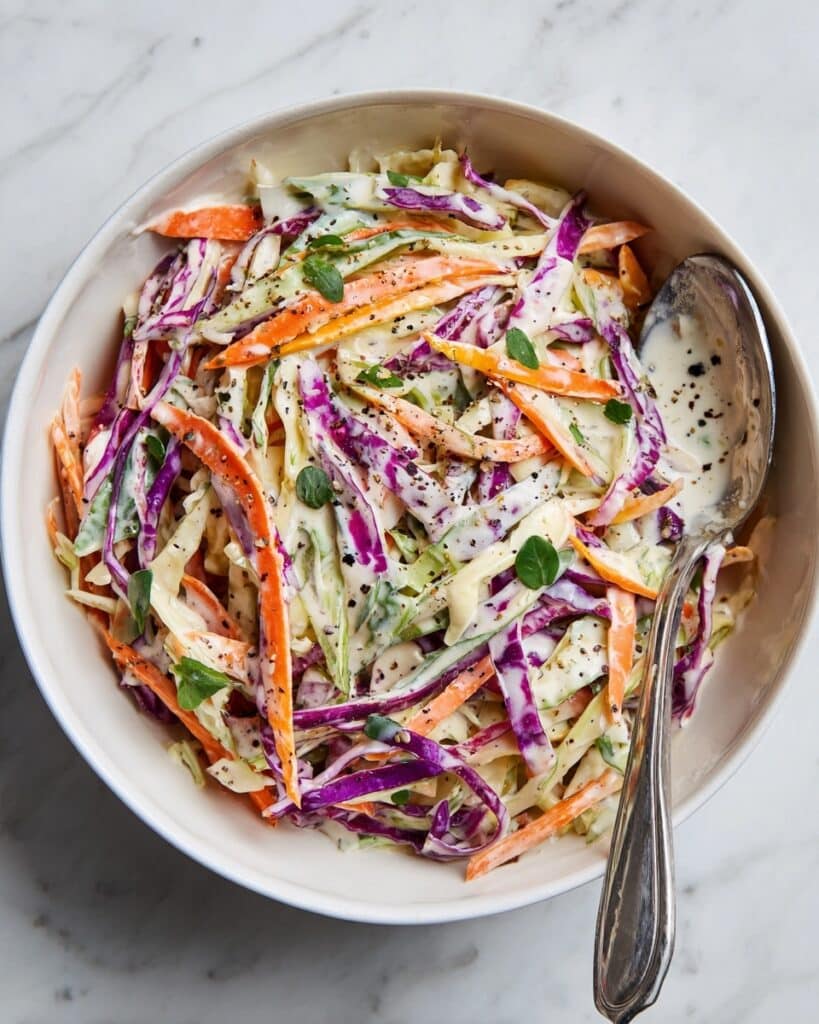 Creamy Classic Coleslaw Recipe