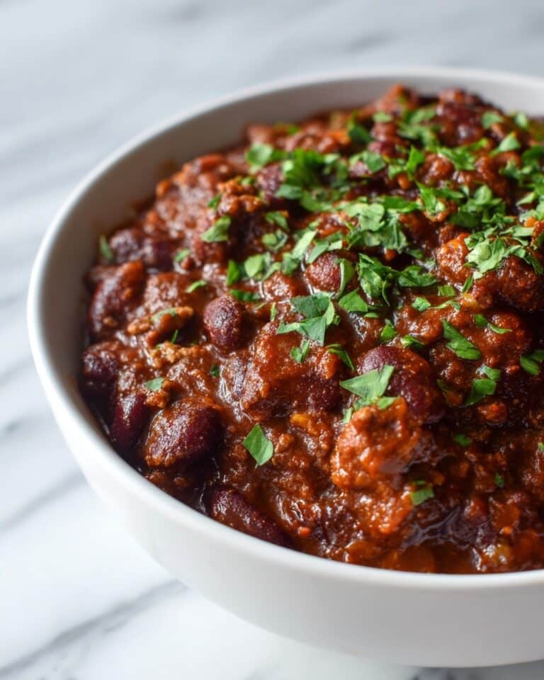 Smoky BBQ Baked Beans Recipe
