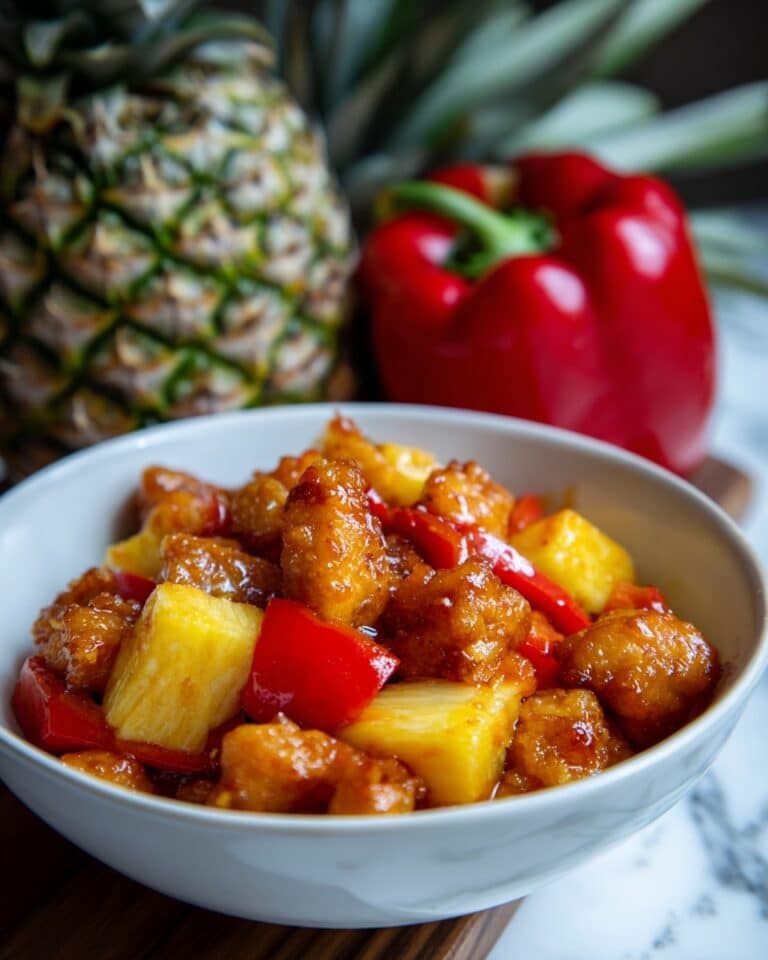 Sweet and Sour Chicken Recipe