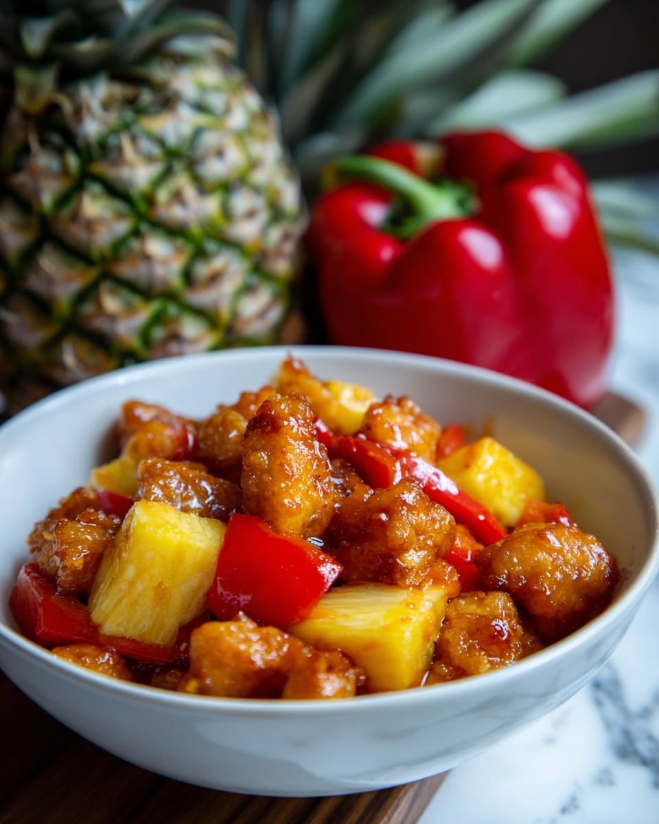 Sweet and Sour Chicken Recipe