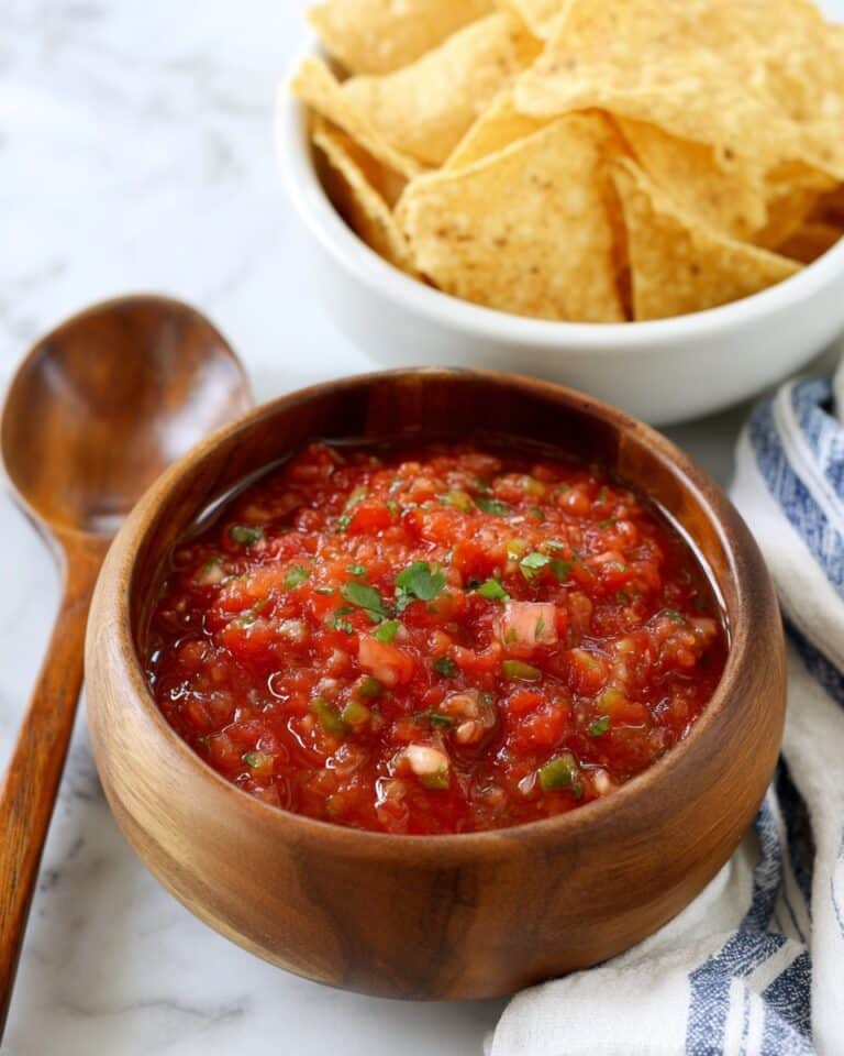 Homemade Restaurant Style Salsa Recipe