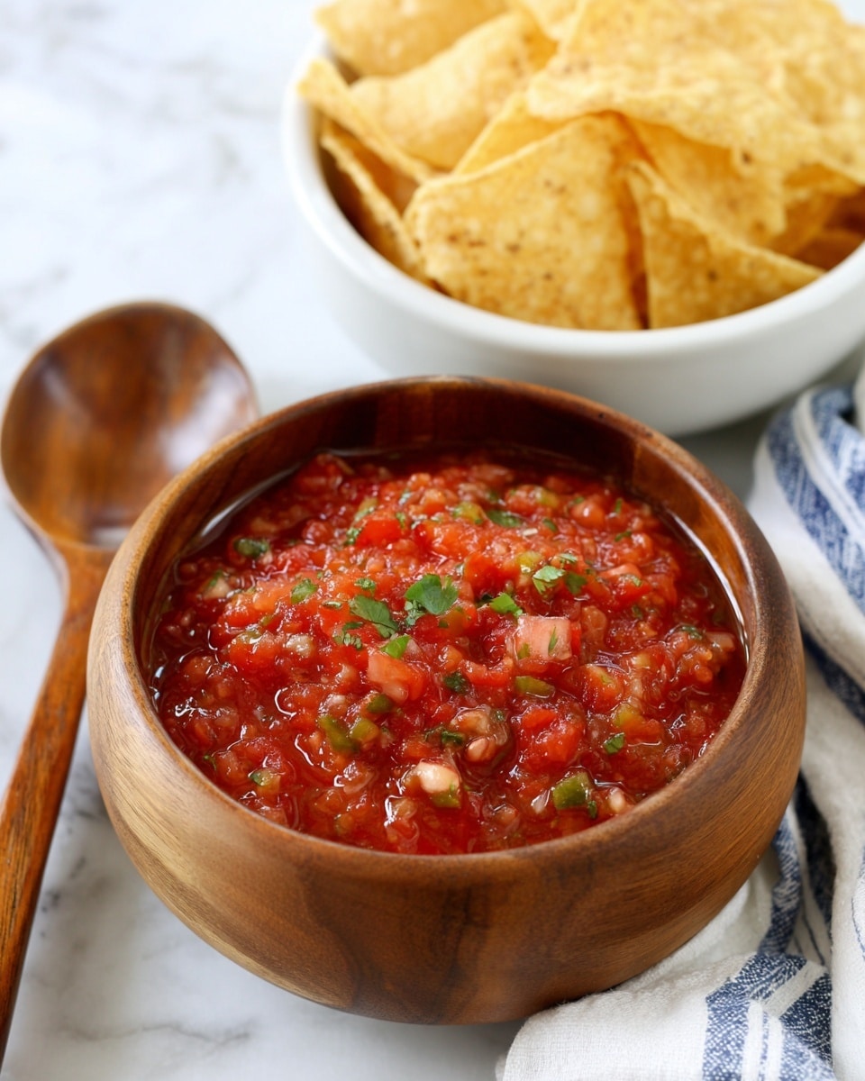 Homemade Restaurant Style Salsa Recipe