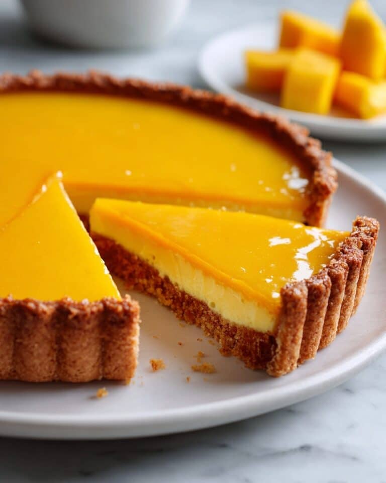 Mango Passionfruit Tart Recipe