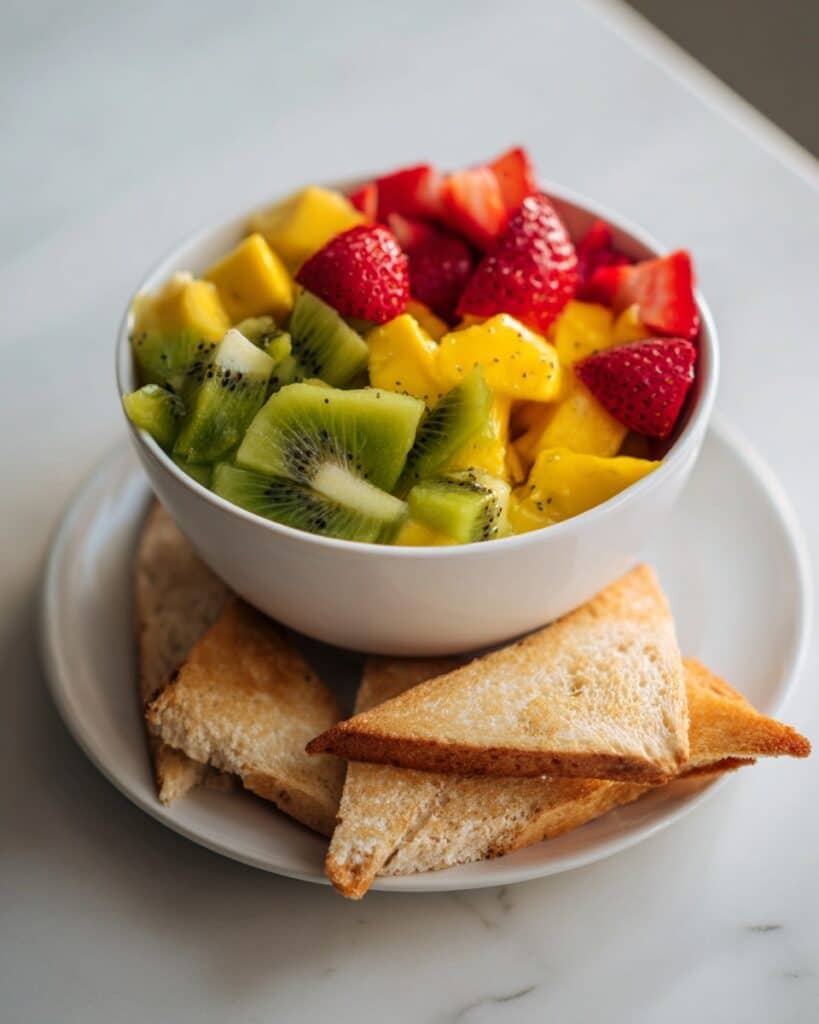 Fruit Salsa with Cinnamon Chips: 5 Delicious Ways to Brighten Your Snack Recipe