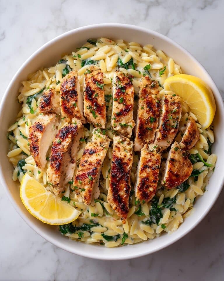 Lemon Chicken Orzo: Simple Mediterranean-Inspired Dinner Recipe
