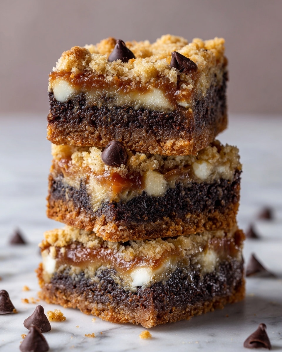 Chocolate Chip Cookie Cheesecake Bars Recipe