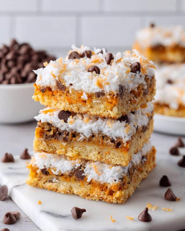 Easy 7 Layer Magic Bars Recipe