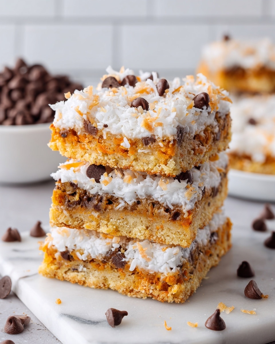 Easy 7 Layer Magic Bars Recipe