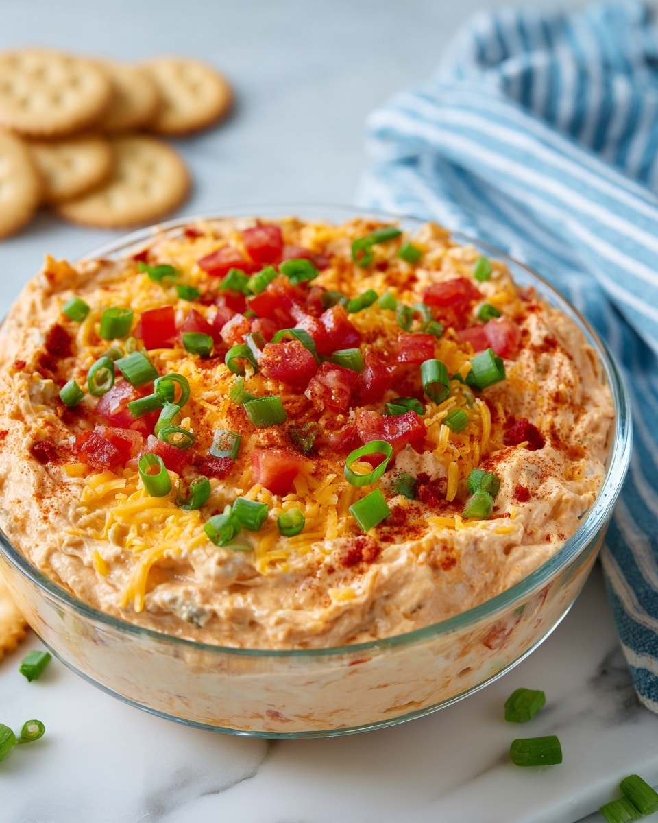 3 Ingredient Cottage Cheese Taco Dip Recipe