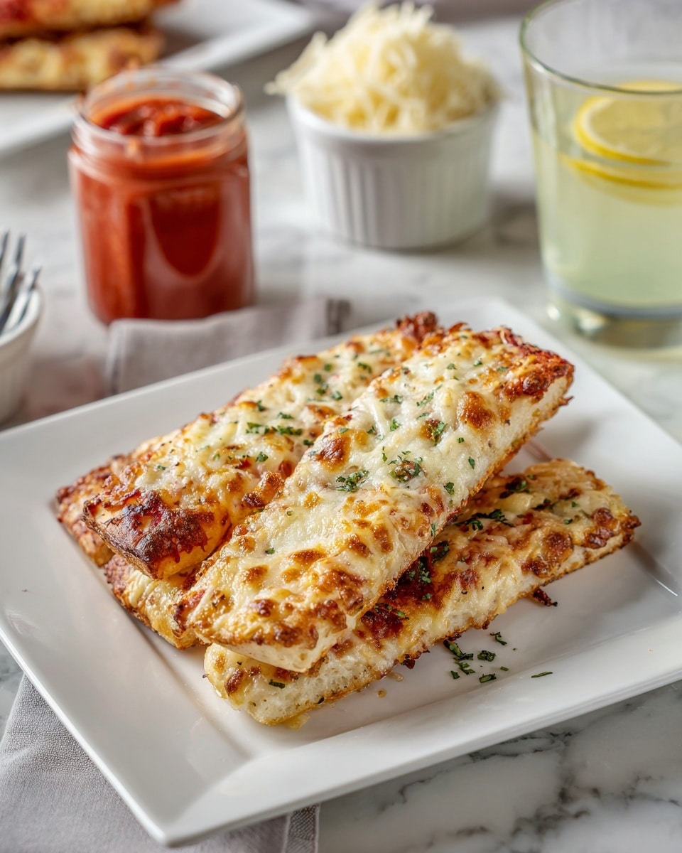 Pizza Hut Cheese Sticks Copycat Recipe