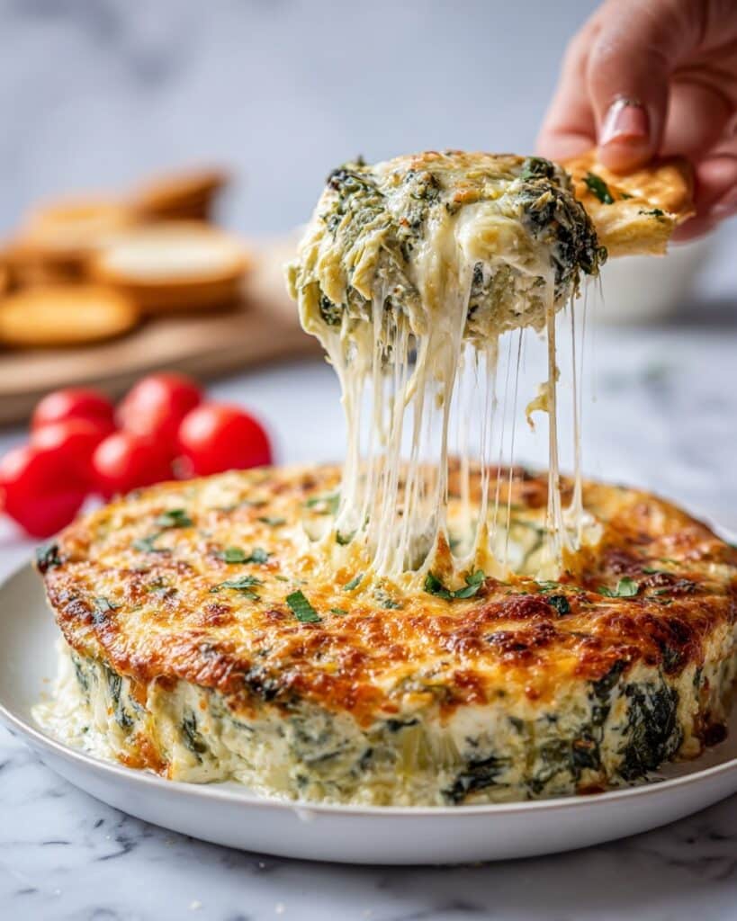 Creamy Spinach Artichoke Dip: 3-Step Party Appetizer Recipe