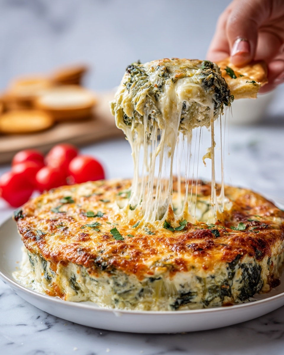Creamy Spinach Artichoke Dip: 3-Step Party Appetizer Recipe