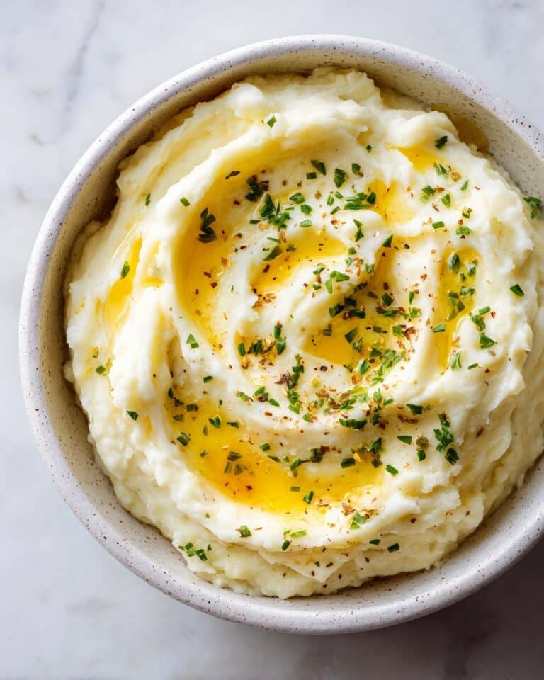 Brown Butter Garlic Mashed Potatoes Recipe
