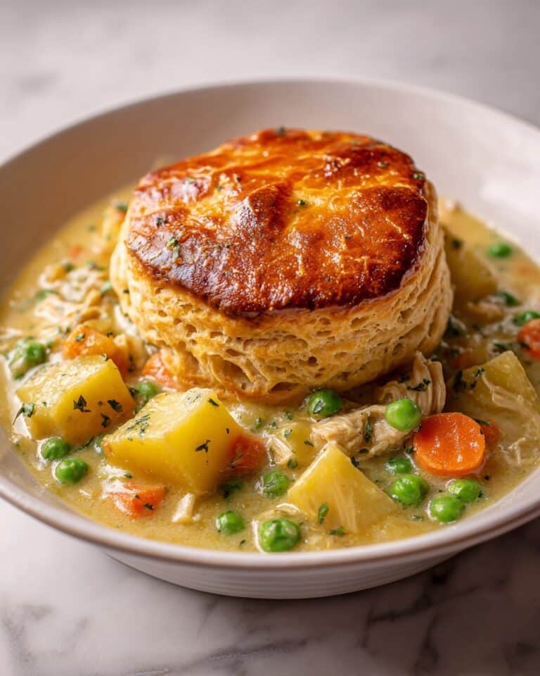 Slow Cooker Chicken Pot Pie Recipe