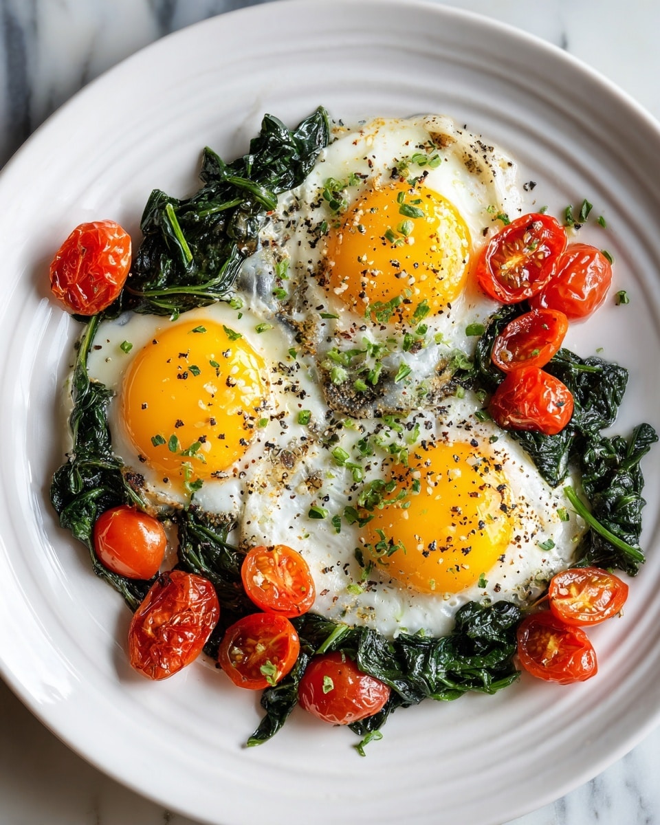 Baked Feta Eggs Recipe