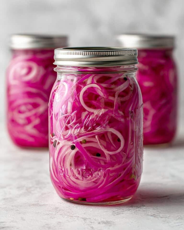 Quick Pickled Red Onions Recipe