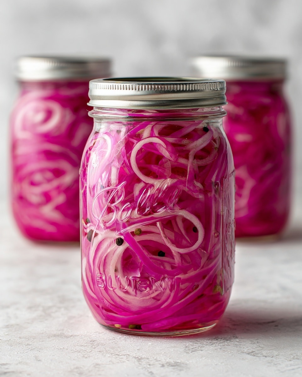 Quick Pickled Red Onions Recipe