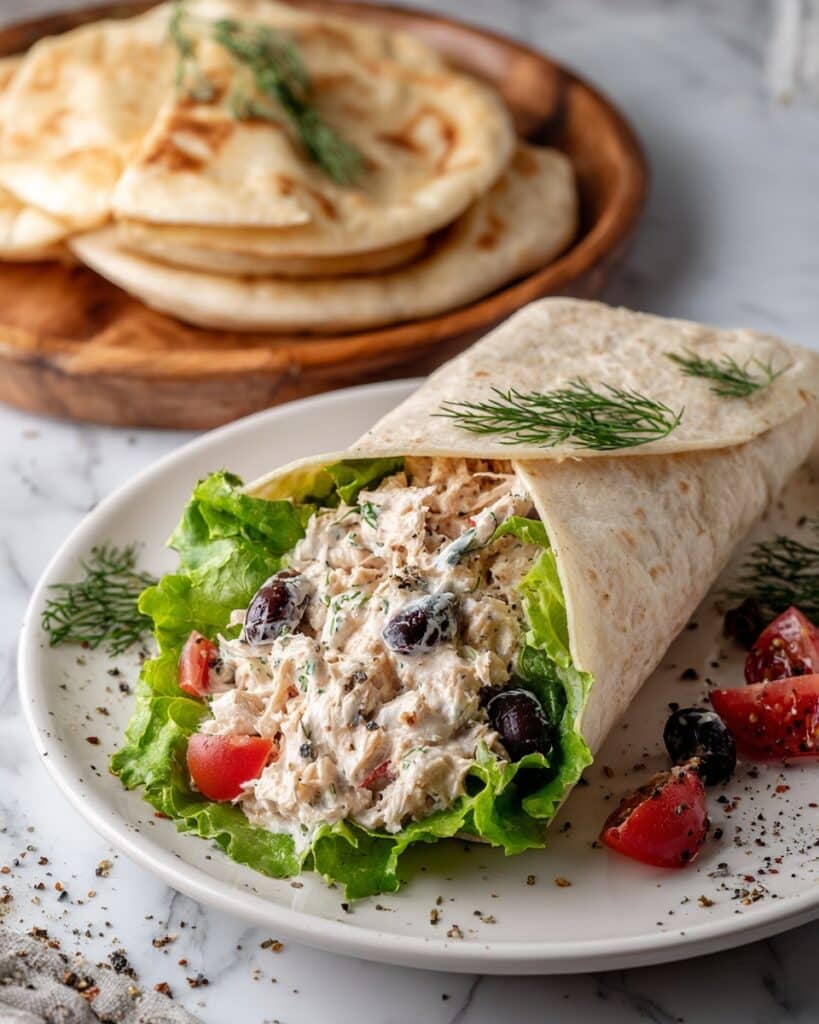 Greek Chicken Salad (Trader Joe’s Copycat) Recipe