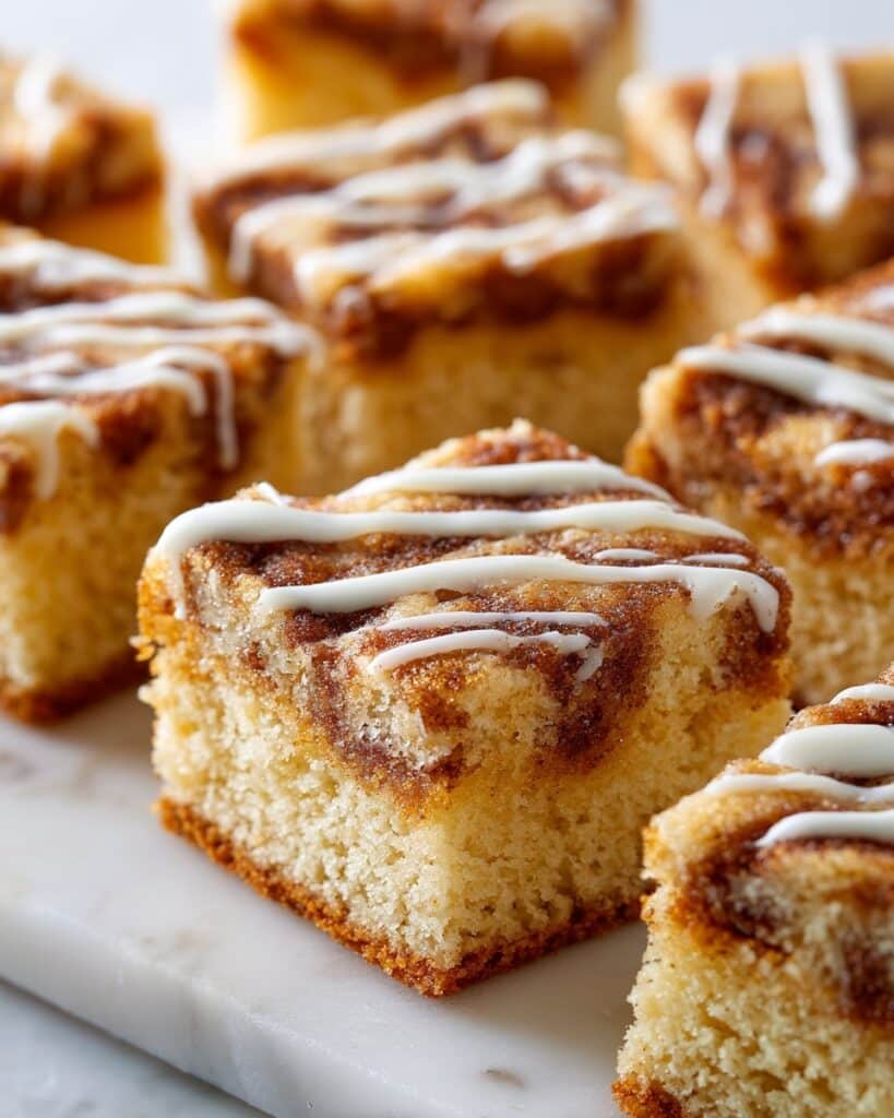 Gluten Free Cinnamon Roll Cake Recipe
