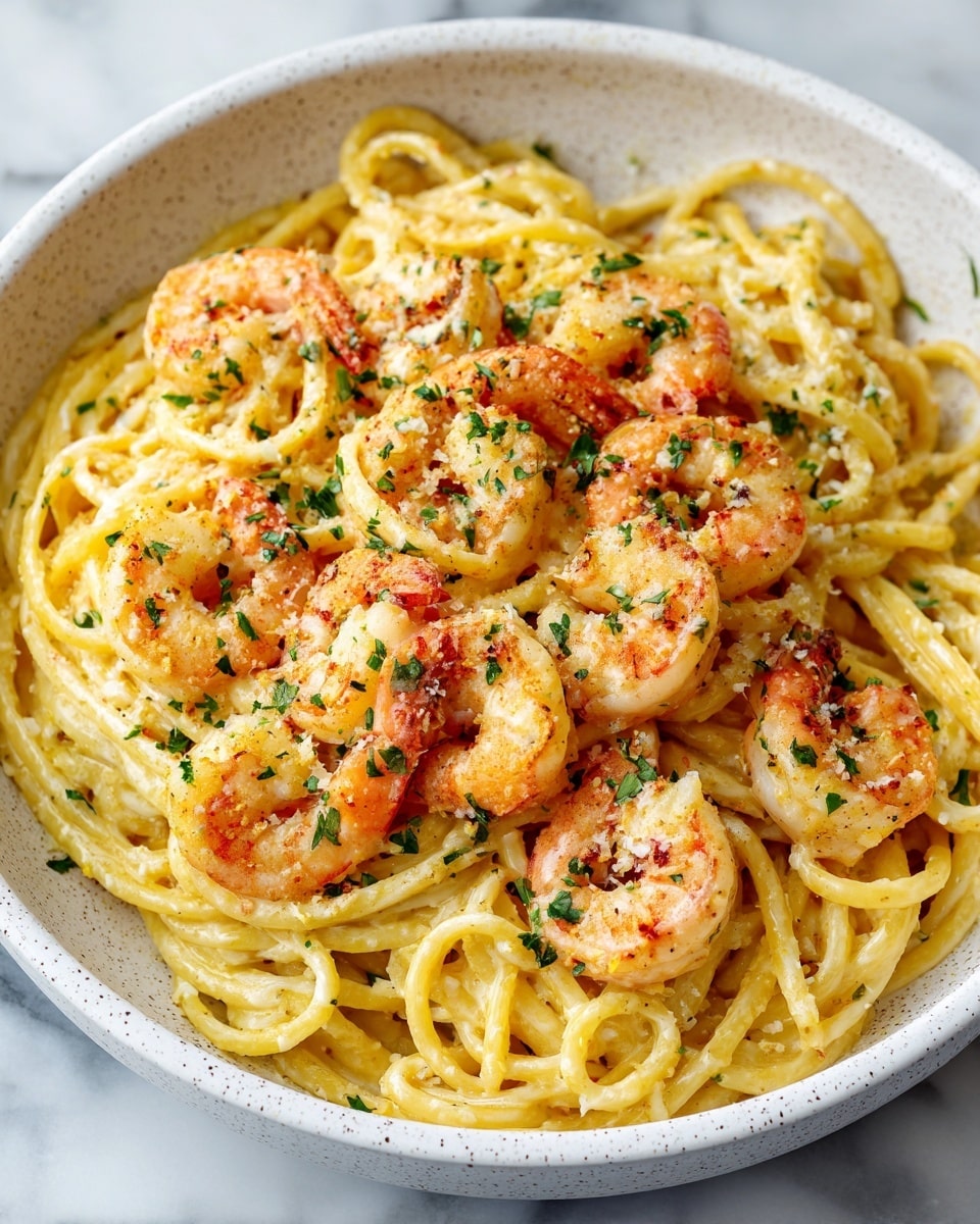 Shrimp Scampi with Linguine Recipe