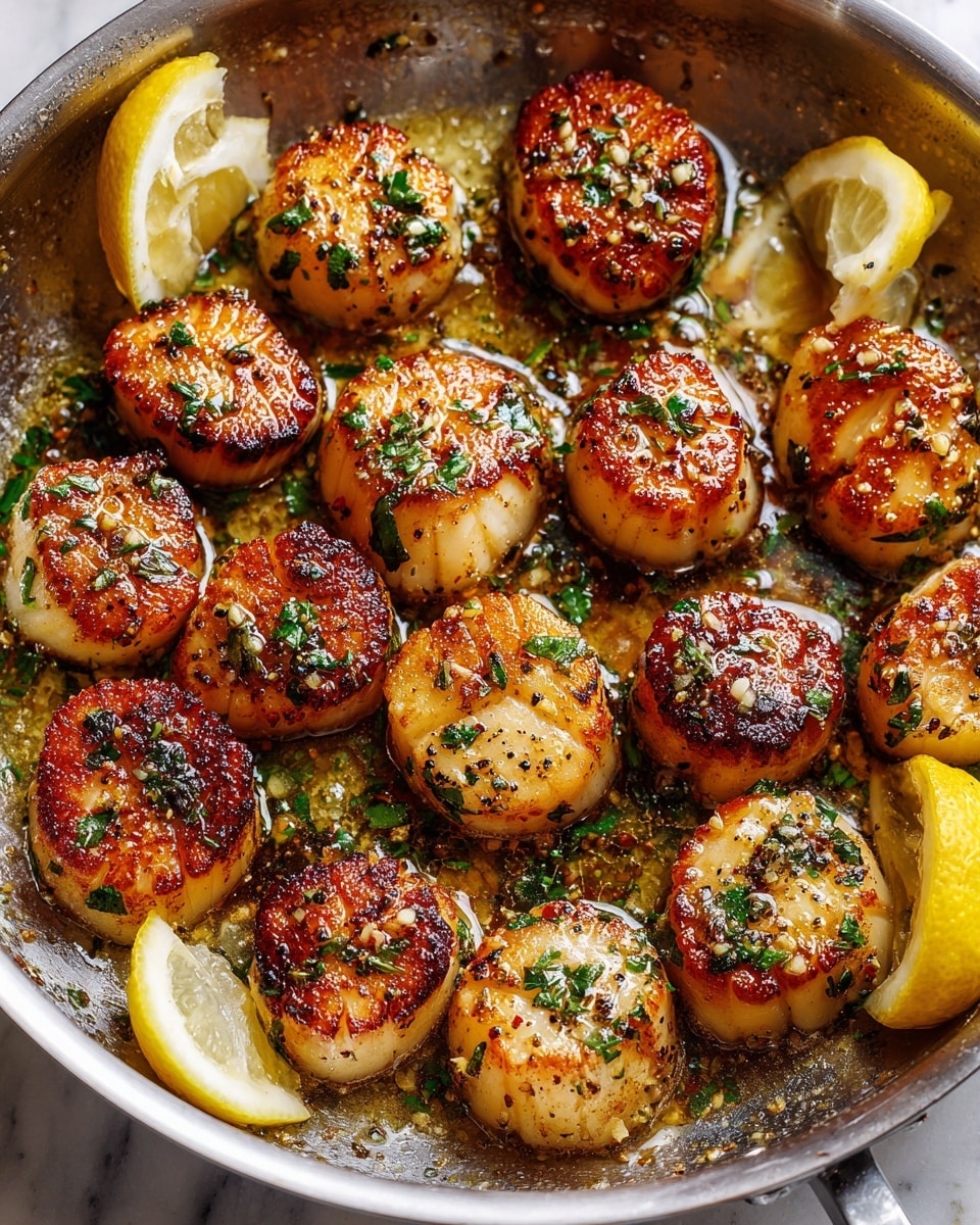 Cowboy Butter Scallops Recipe