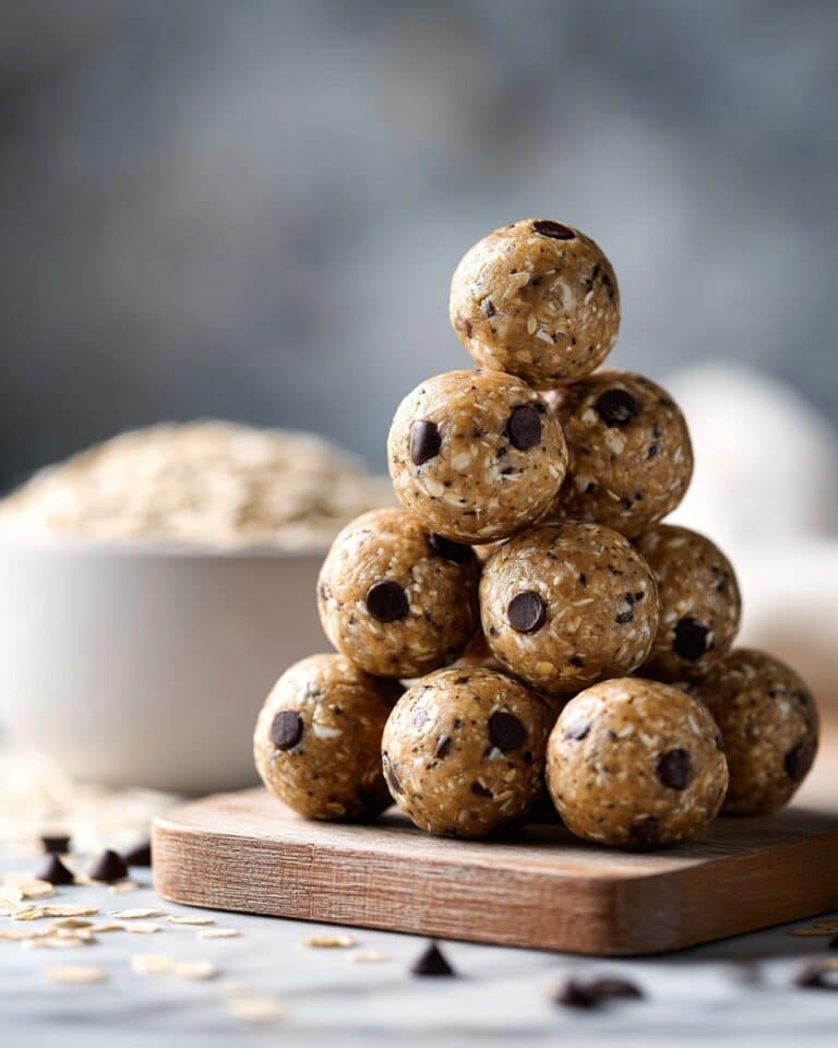 Best No-Bake Chocolate Chip Protein Balls Recipe (Easy & Healthy) Recipe