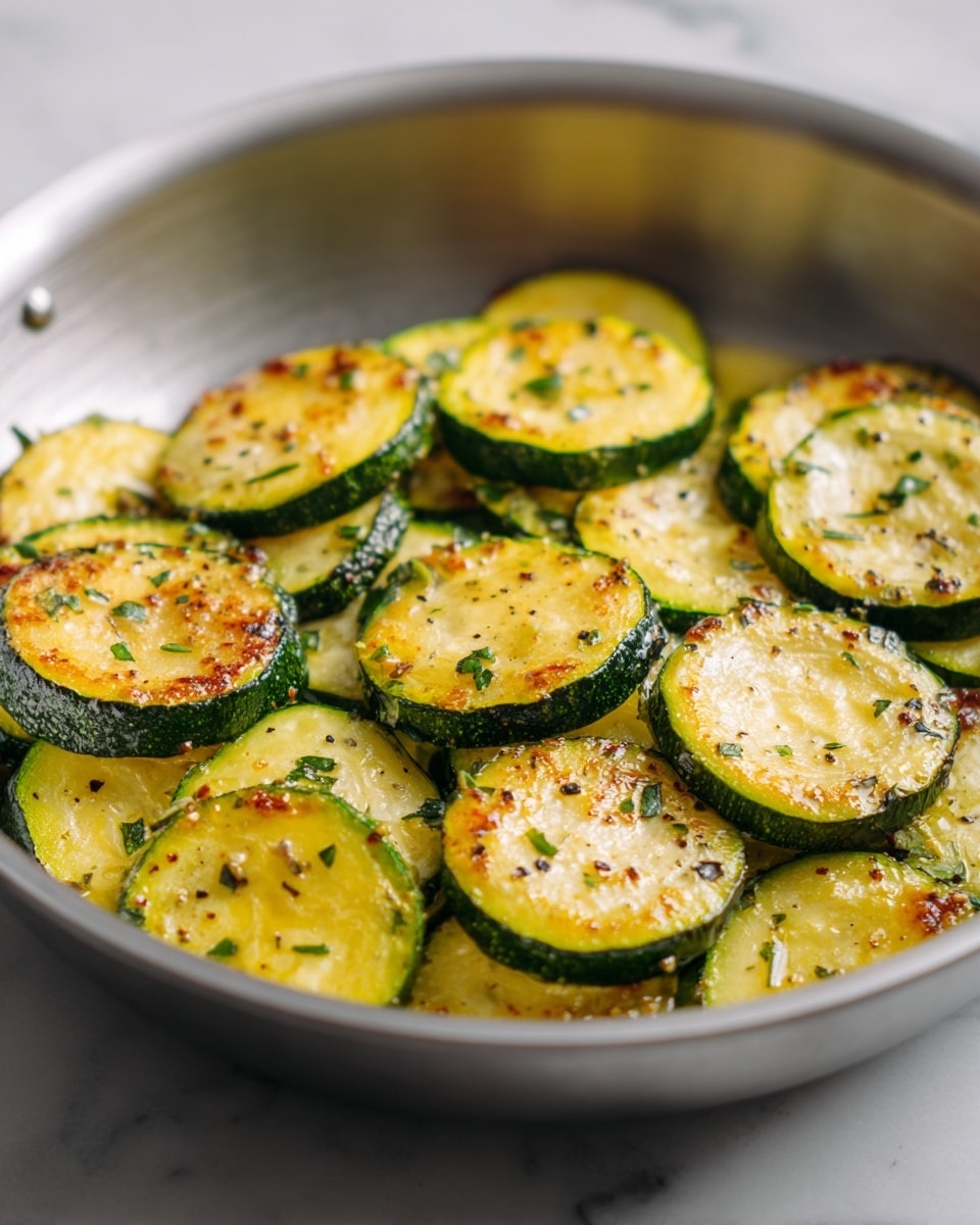 Pan Fried Zucchini Recipe