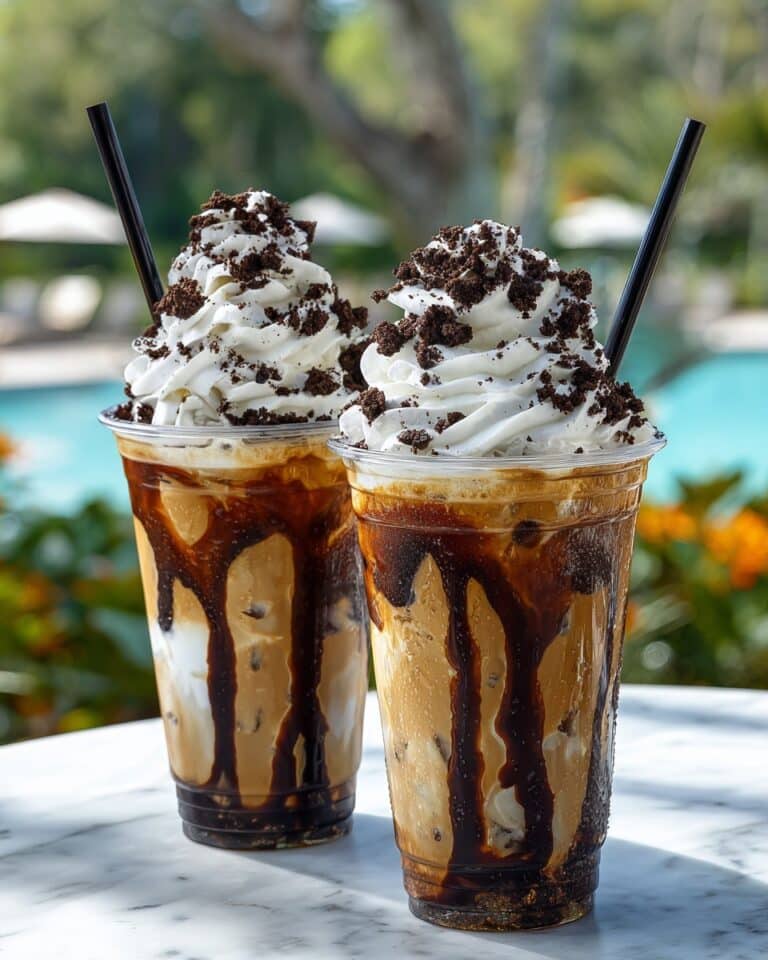 Cookies & Cream Frappuccino Recipe