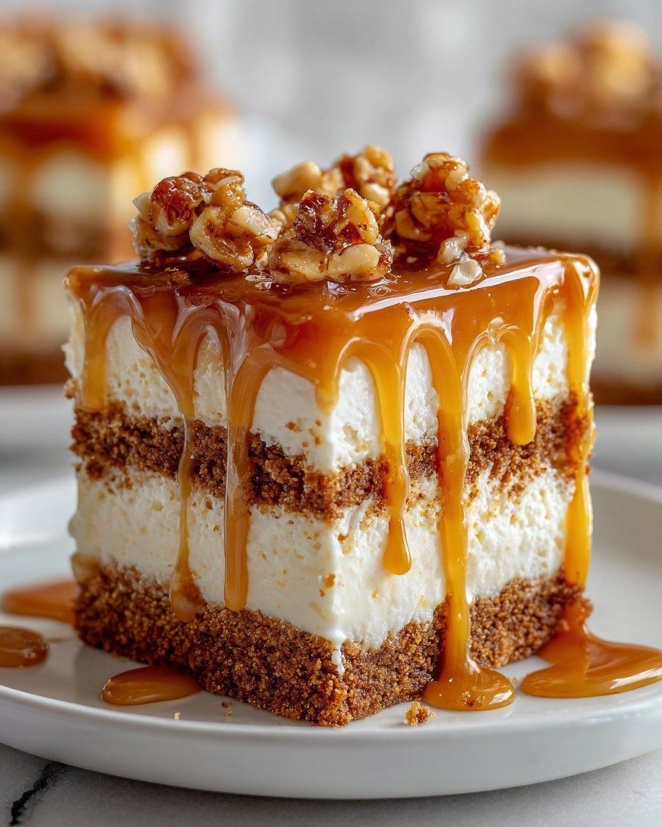 Caramel Apple Cheesecake Recipe
