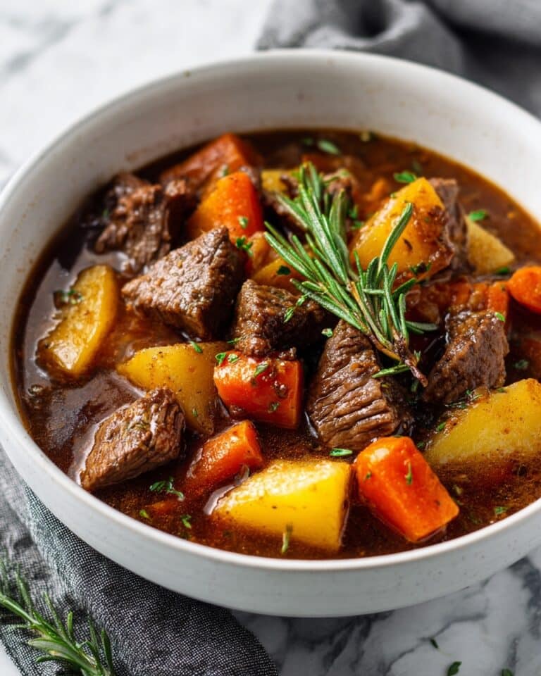 Slow Cooker Poor Man’s Stew Recipe