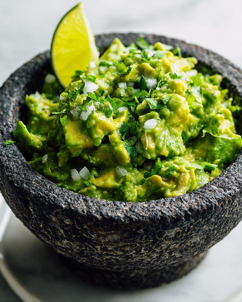 Tableside Guacamole Recipe