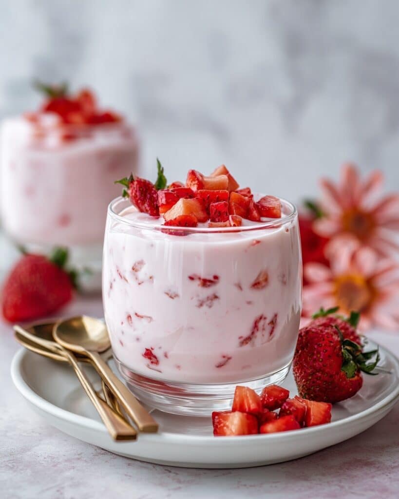 Fresas Con Crema (Strawberries and Cream) Recipe