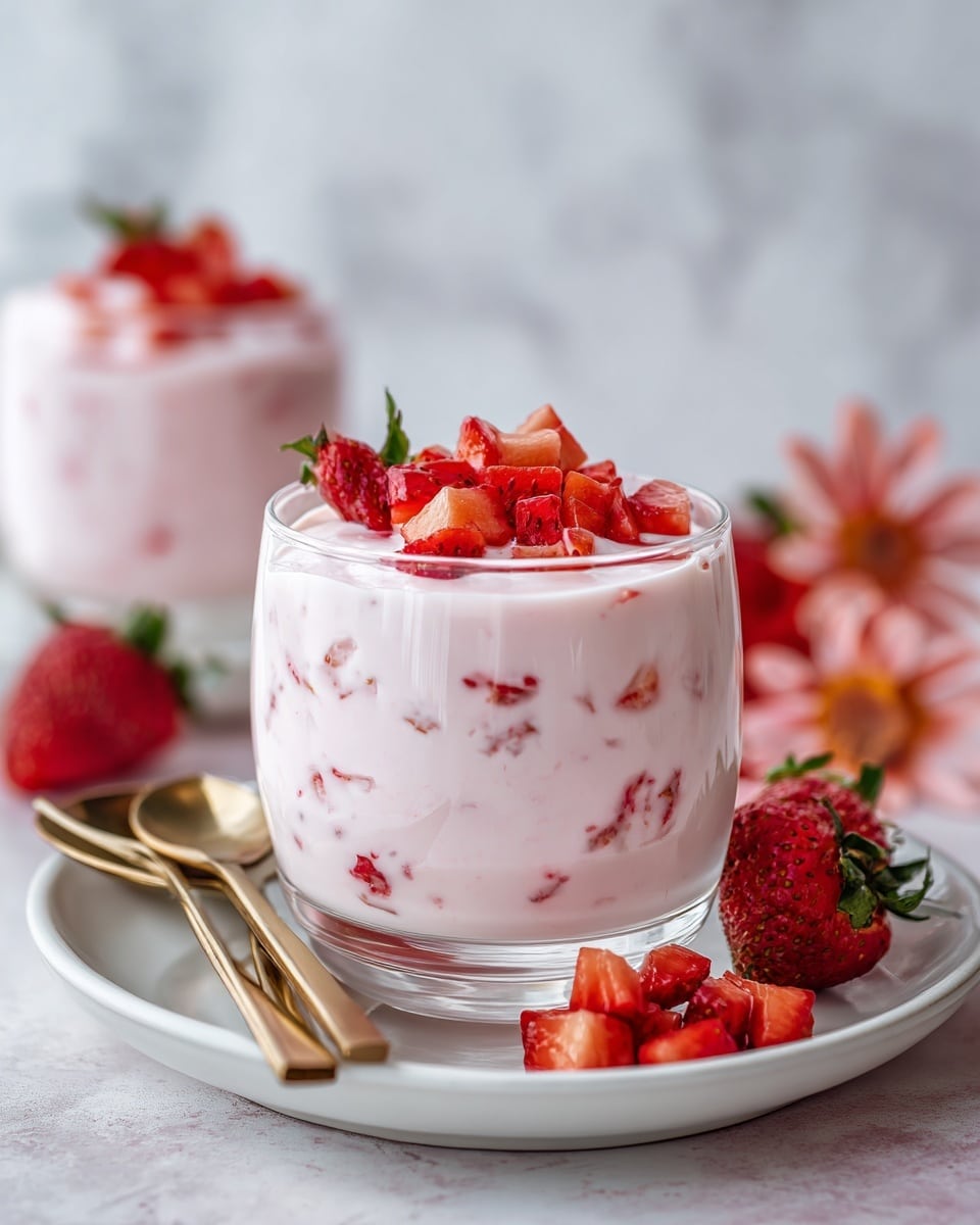 Fresas Con Crema (Strawberries and Cream) Recipe