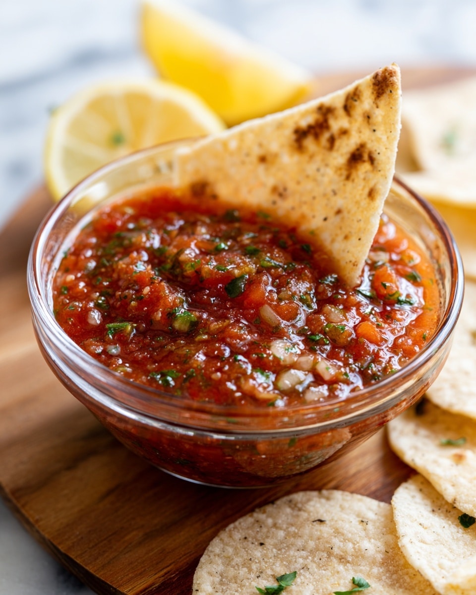 Easy Homemade Salsa Recipe