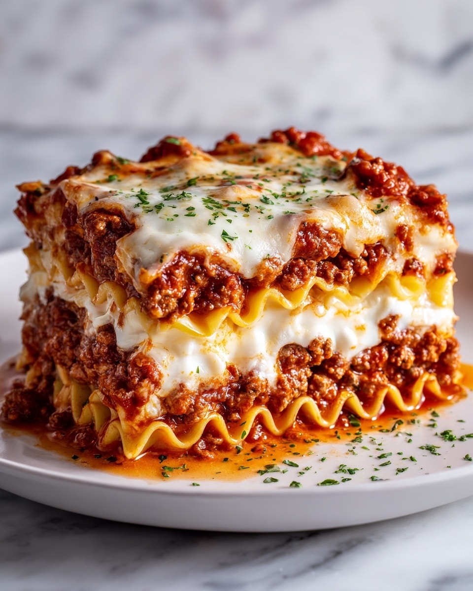 The Easiest Crockpot Lasagna Recipe
