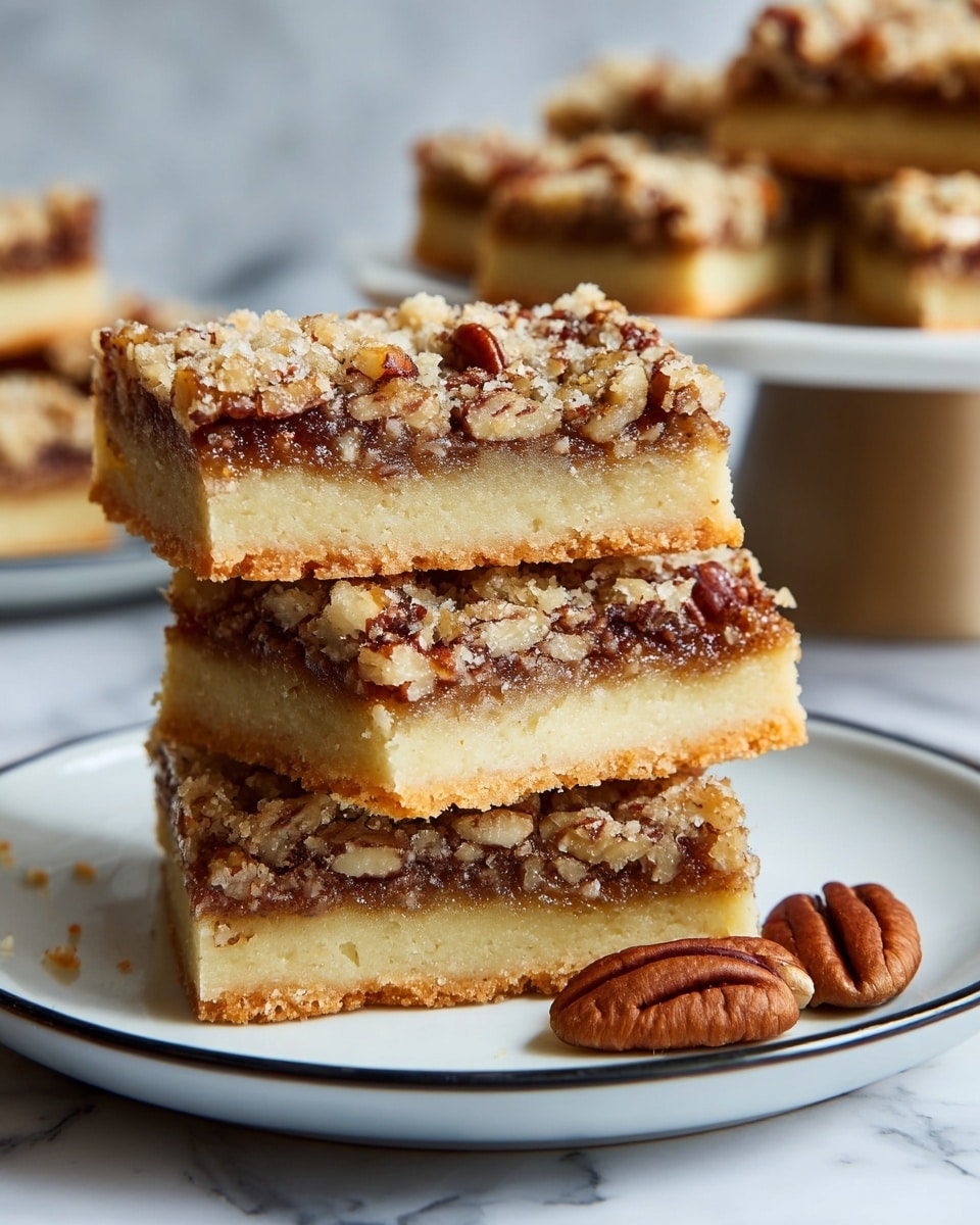 Pecan Pie Bars Recipe