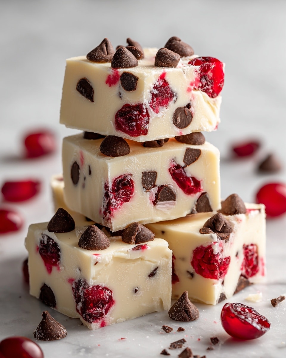 Cherry Garcia Fudge Recipe