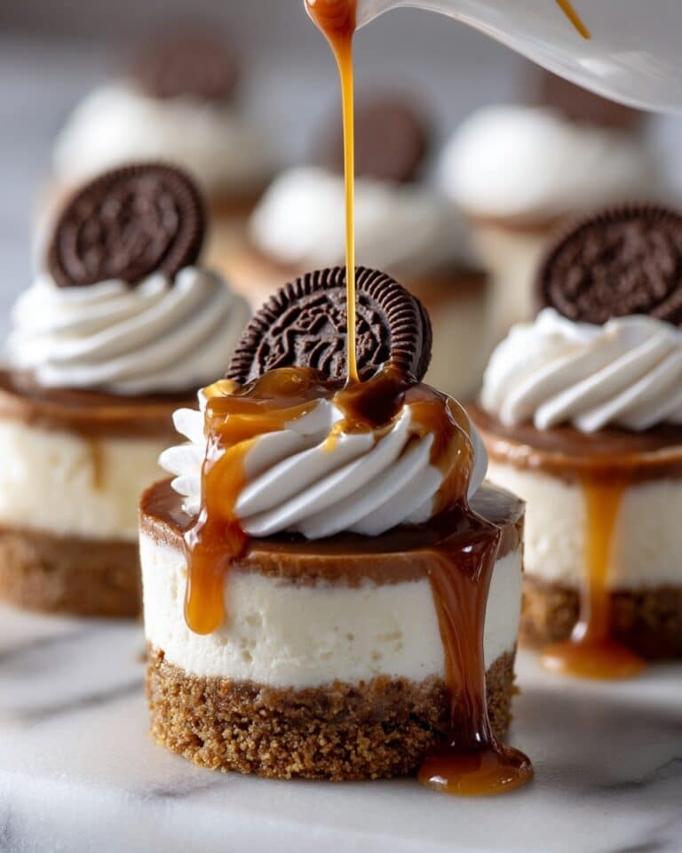 Mini Rolo Cheesecakes Recipe