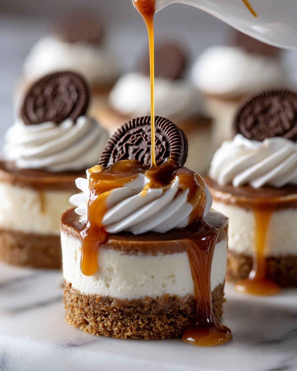 Mini Rolo Cheesecakes Recipe